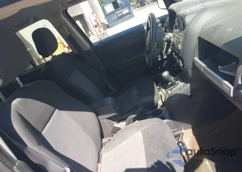 2016 Jeep Compass Sport from USA, damaged, VIN 1C4NJDBB7GD686355